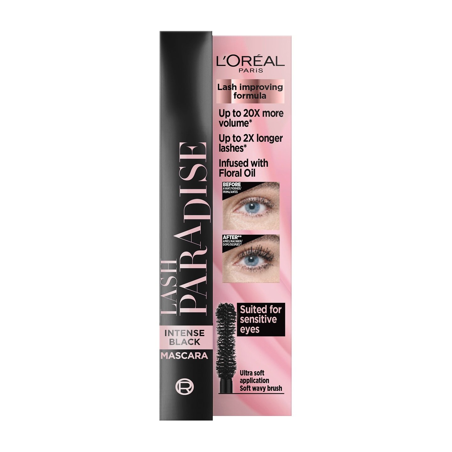 Lash Paradise Intense Black - Verpackung Detailansicht